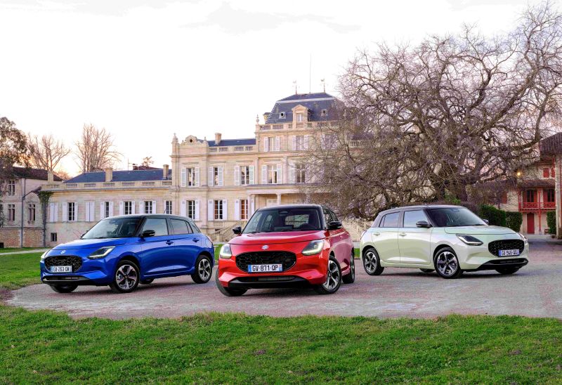 Suzuki SWIFT knackt Marke von 10 Millionen verkauften Fahrzeugen