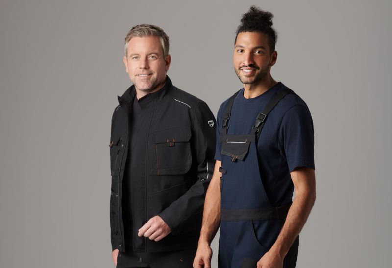 Hart im Nehmen: Neue Handwerkerkleidung bei Mewa