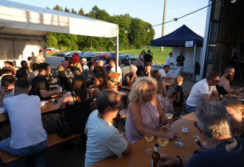ATW-Sommernachtsfest 2025: In den Sommer reingefeiert