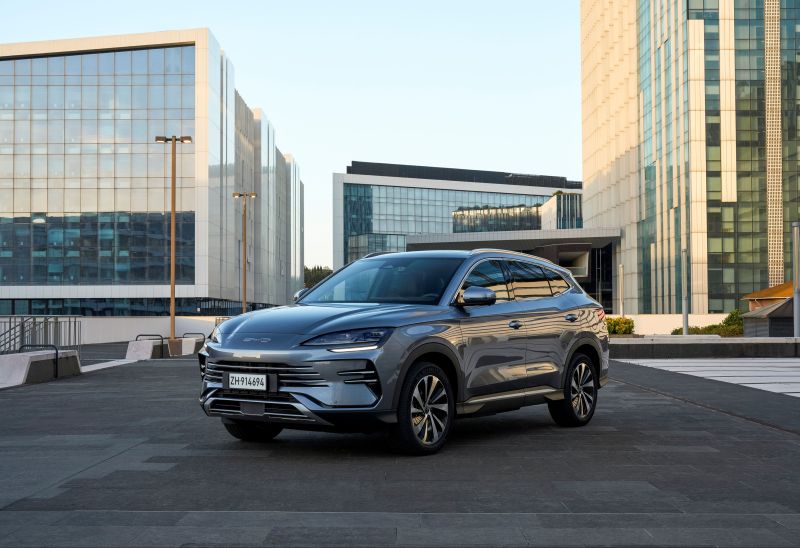 BYD baut Händlernetz in der Schweiz deutlich aus