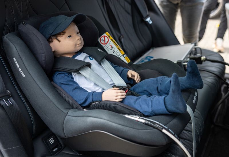 Achtung, Kind im Auto – so zuverlässig sind Erkennungssysteme