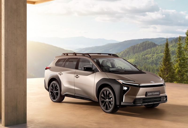 Toyota präsentiert den neuen bZ4X Touring