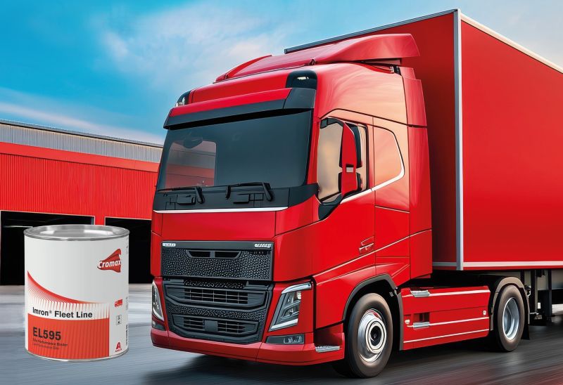 Neue HS-Decklacke von Axalta stärken Effizienz im Nutzfahrzeugmarkt