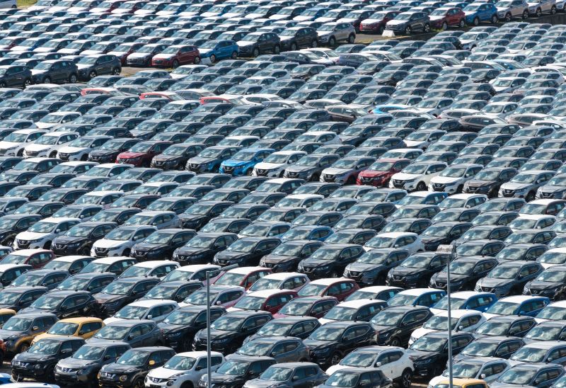 300'000 Neuwagen fehlen auf Schweizer Strassen