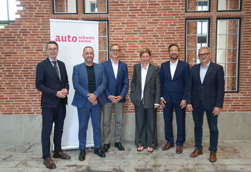 Auto-Schweiz-GV 2026: Autobranche fordert politischen Kurswechsel
