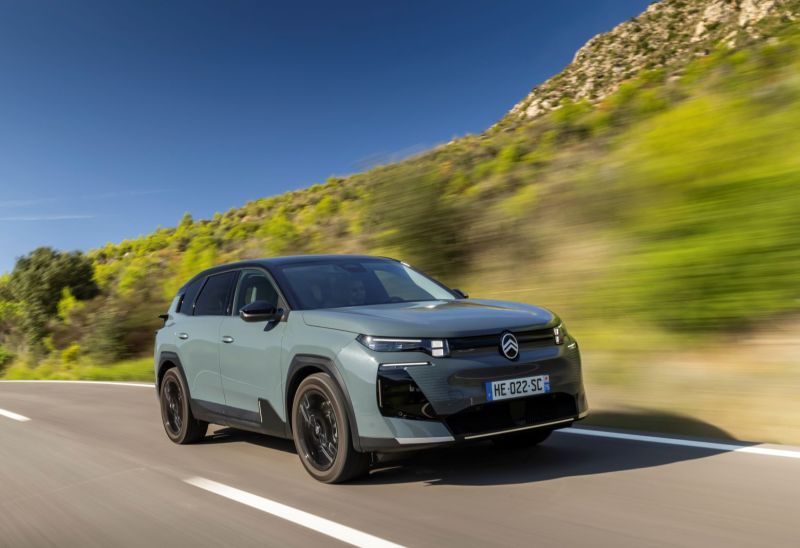 Citroën C5 Aircross:  Komfort und Raum als Markenzeichen