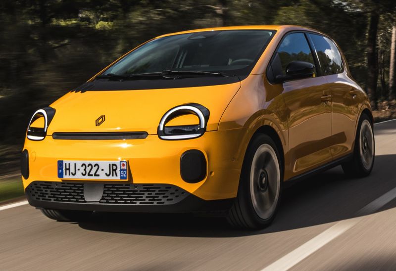 Continental liefert Erstausrüstungsreifen für den neuen Renault Twingo