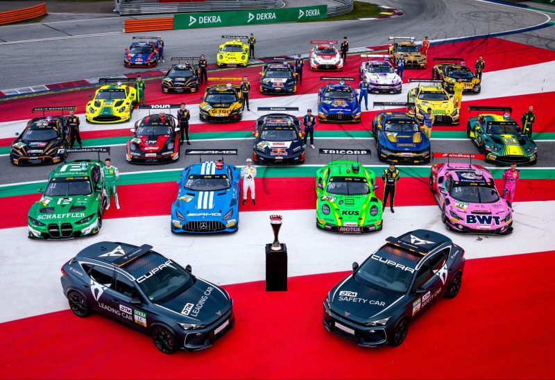 Pirelli präsentiert exklusive Reifen für die DTM