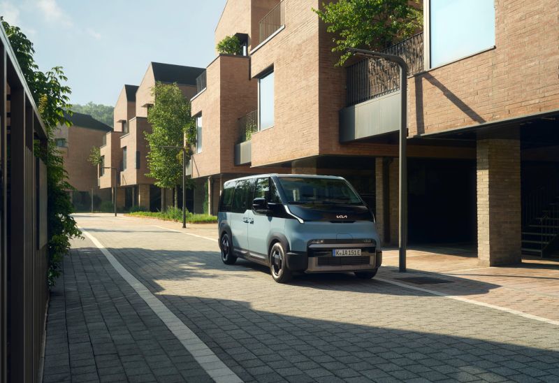 Kia PV5 Passenger: Raum für moderne Mobilität