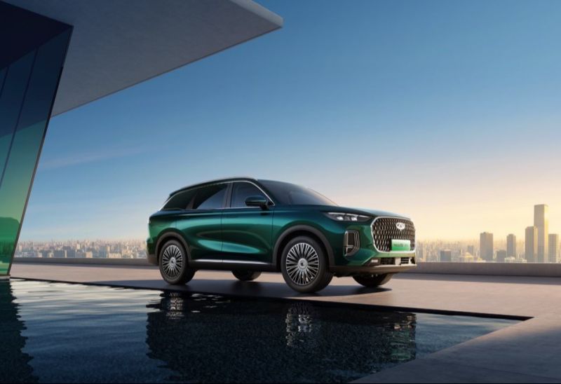CHERY bringt sein Flaggschiff TIGGO 9 in die Schweiz