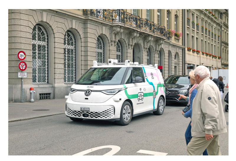 Die Noviv Mobility AG ist Fahrzeugpartner für das Co-Pilotprojekt «Planzer – Dynamic Micro-Hub w LOXO»