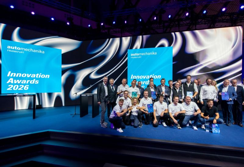 Die Gewinner der Automechanika Innovation Awards 2026 stehen fest
