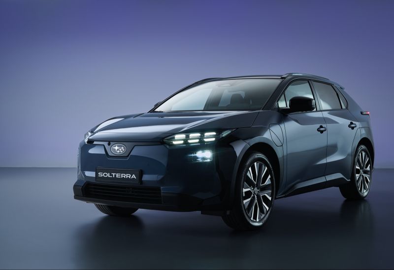 Subaru bringt drei neue Elektro-Modelle nach Europa