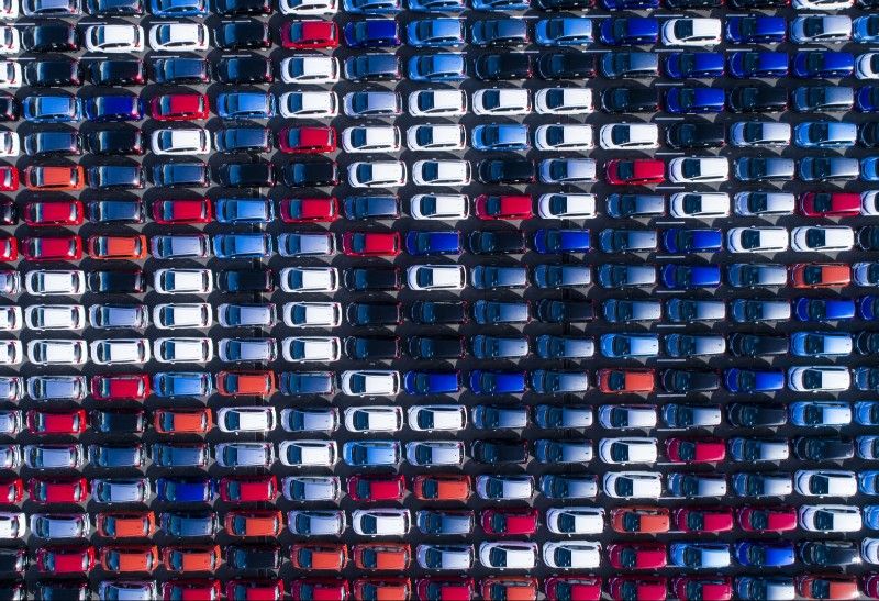 Neuimmatrikulationen April: Unsicherheiten bremsen den Automarkt