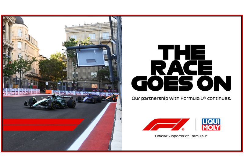 Formel 1 und Liqui Moly verlängern ihre Partnerschaft