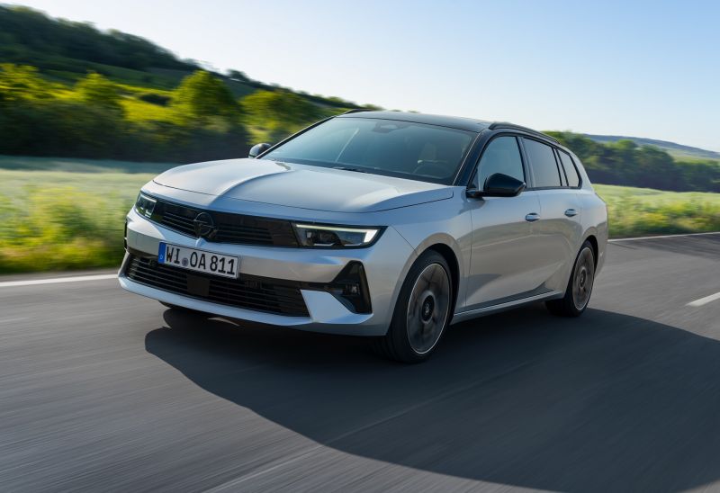 Opel Astra Sports Tourer Hybrid: Ein echter Langstrecken-Held