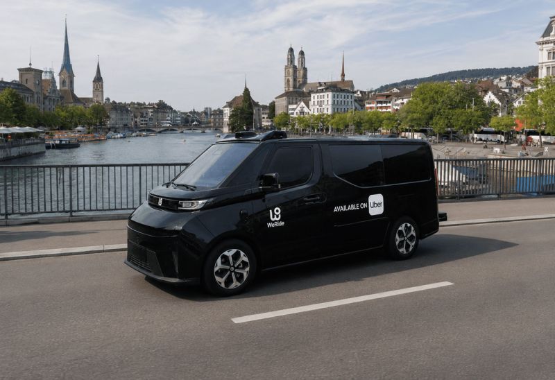 WeRide und Uber planen Roboter-Taxis in der Region Zürich