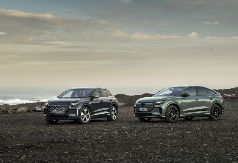 Audi wertet den Q4 e-tron umfassend auf