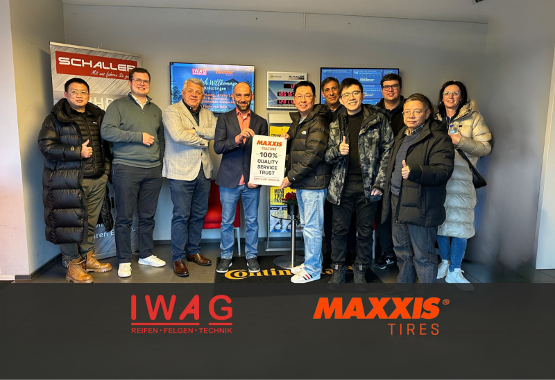 Taiwan meets Switzerland – Maxxis besucht IWAG