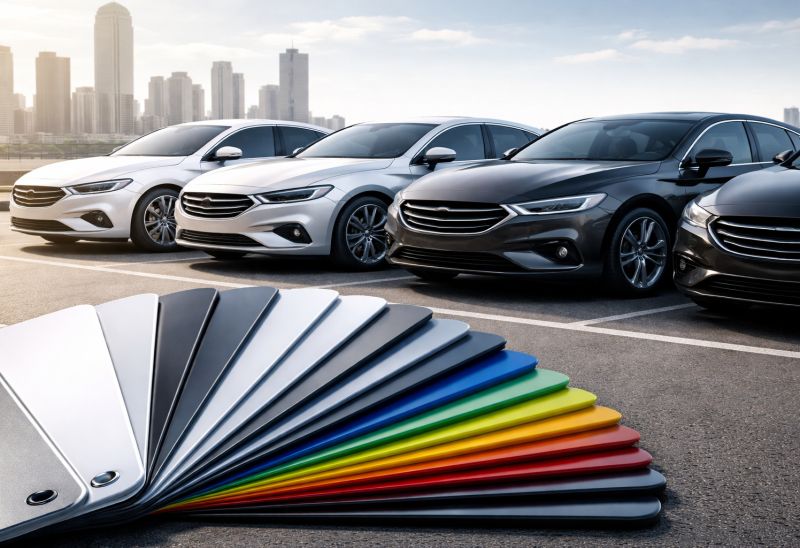 Axalta-Studie: Neutrale Autofarben dominieren weltweit auch 2025