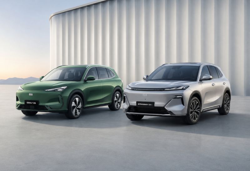 Emil Frey Gruppe wird offizieller Importeur von Geely Auto in der Schweiz 
