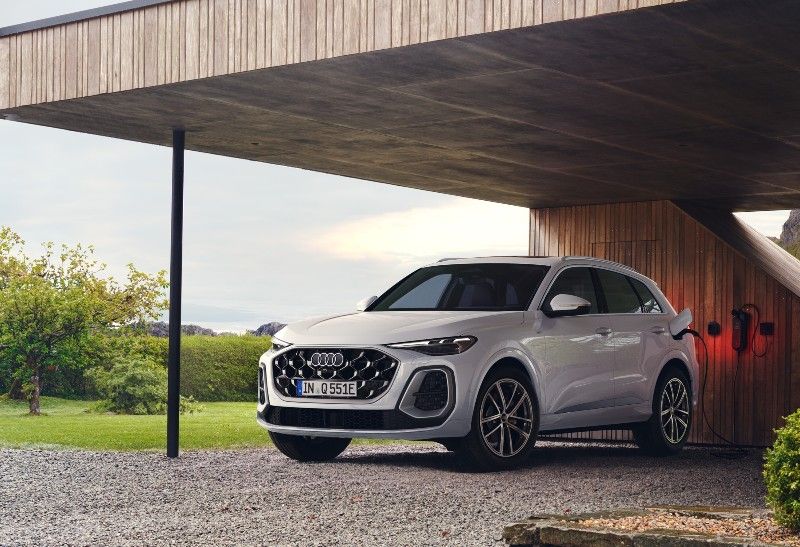 Audi Q5 e-hybrid: Allrounder mit hoher elektrischer Reichweite