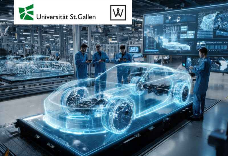Auto&Wirtschaft und das Institut für Mobilität der Uni St. Gallen (HSG) machen Garagisten fit für die Herausforderungen der Zukunft