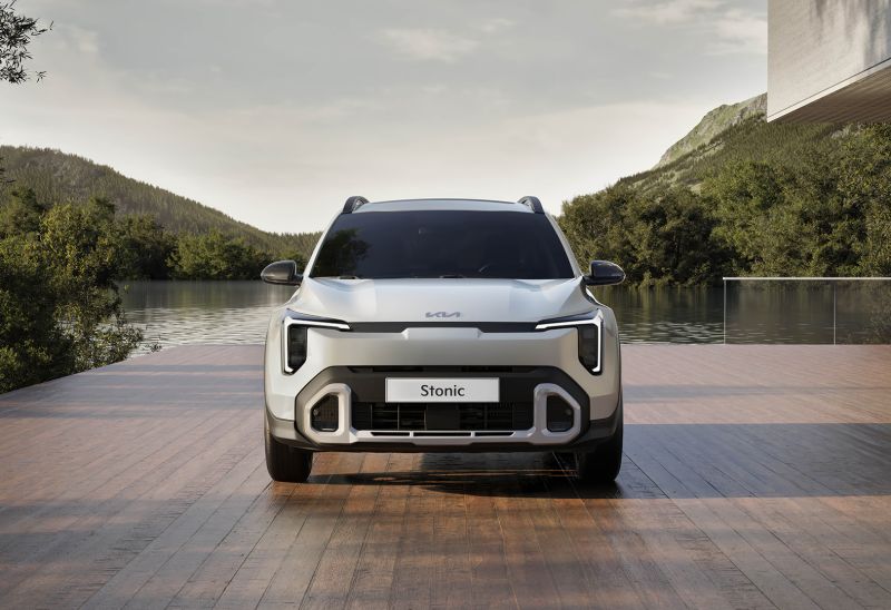 Neuer Kia Stonic startet mit mutigem Design und Hightech-Innenraum