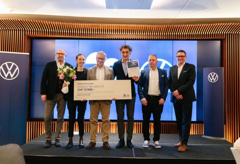 Volkswagen kürt seine besten Händler der Schweiz
