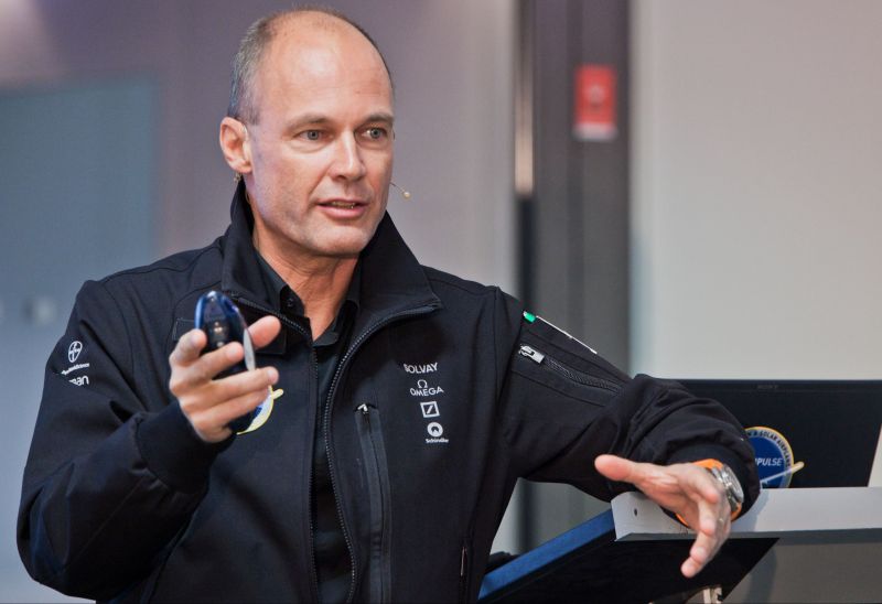 Exklusiver Auftakt für Automechanika Frankfurt mit Bertrand Piccard als Keynote-Speaker