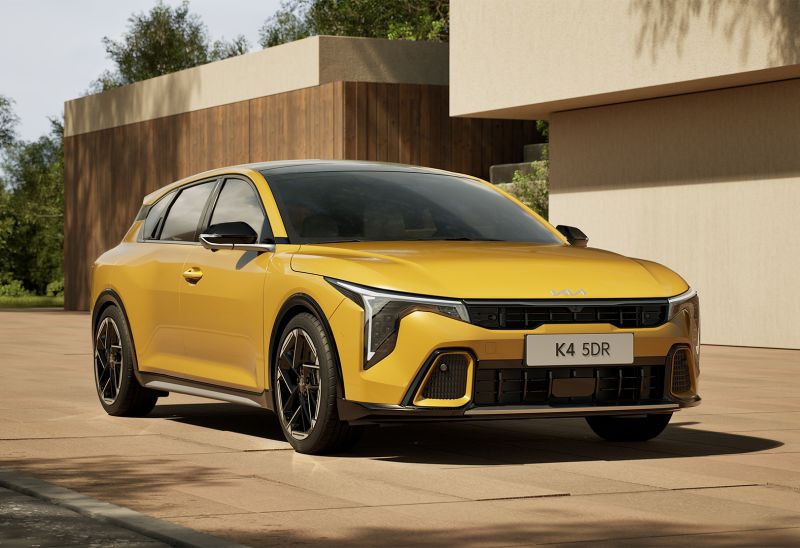Kia bringt den neuen K4 nach Europa