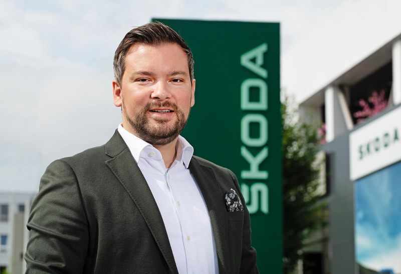 Wechsel an der Spitze des Sales Teams von Škoda Schweiz