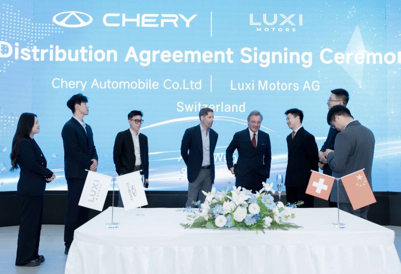 Chery startet in der Schweiz – Luxi Motors übernimmt Vertrieb