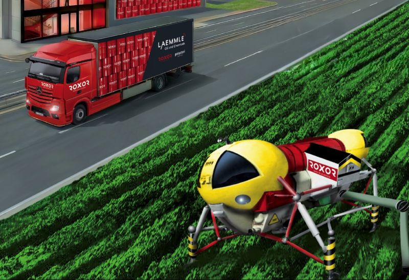 Roxor Terra Prime Synth 46: Bio-Hydrauliköl auf Basis von Biomasse 