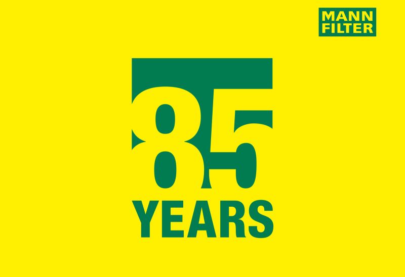 85 Jahre «MANN-FILTER»: Eine Marke mit Geschichte, Stärke und Zukunft