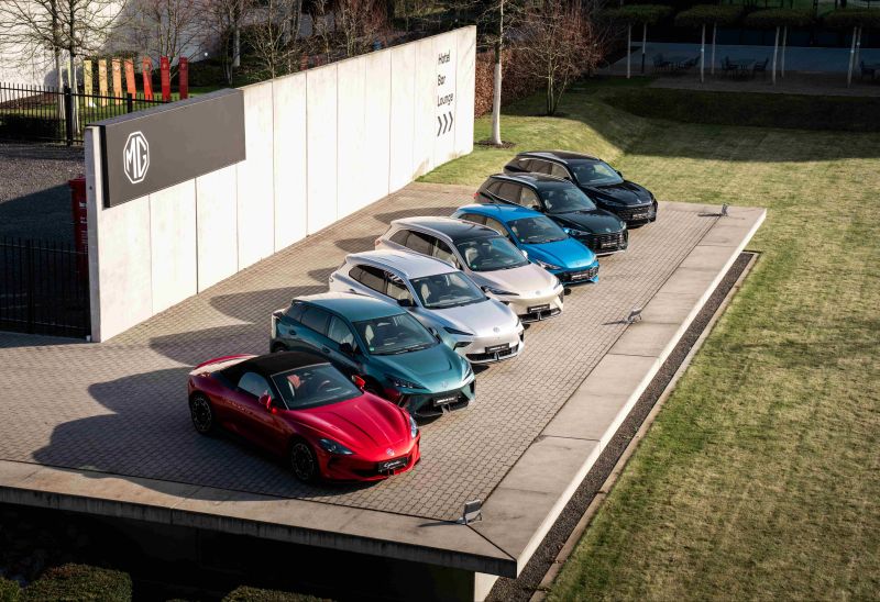 MG eröffnet Entwicklungszentrum und bringt neue Batterietechnologie