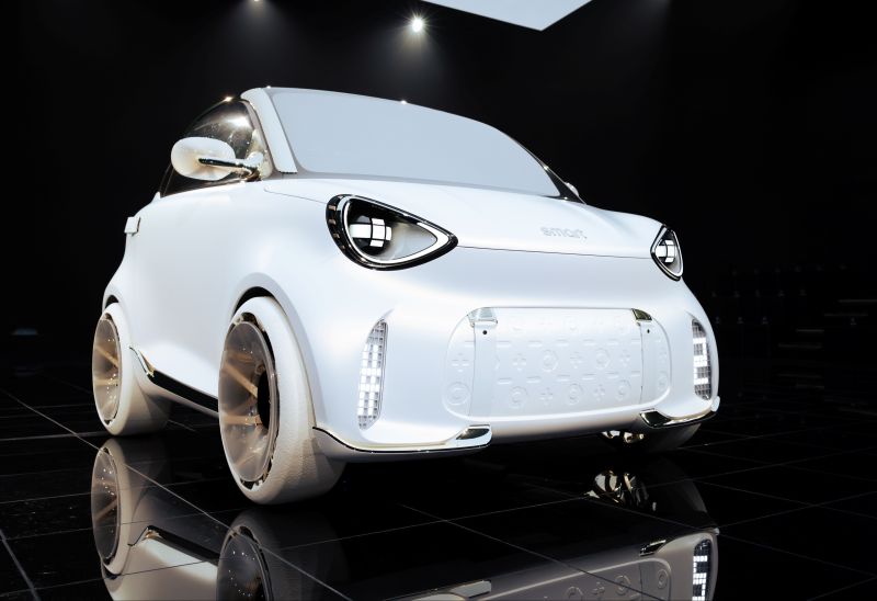 smart zeigt Concept #2: Vorschau auf den elektrischen Nachfolger des fortwo