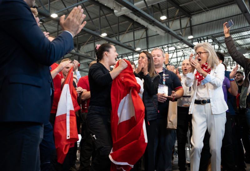 WorldSkills 2024: 1xGold, 2xSilber und ein Zertifikat für die Schweizer Autobranche