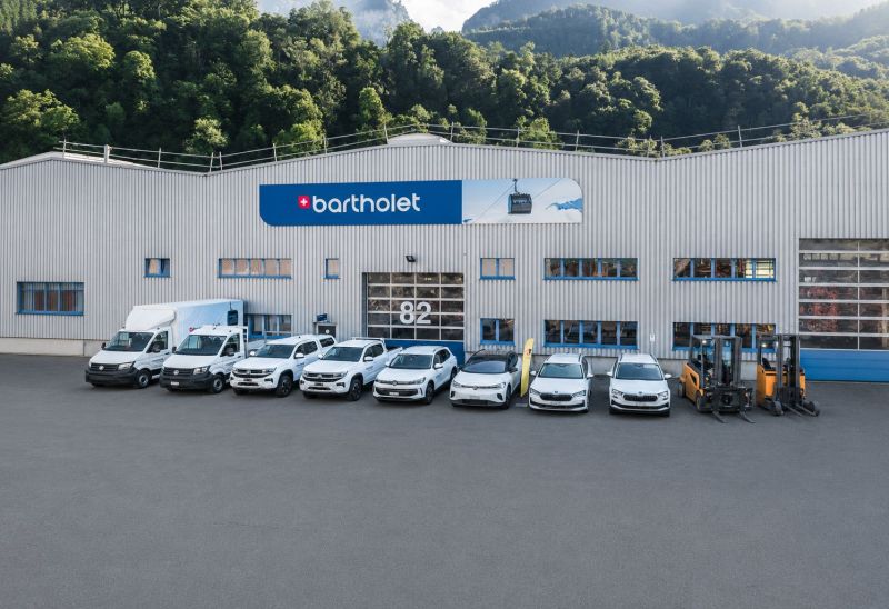 Bartholet Ropeways vertraut auf effizientes und nachhaltiges Flottenmanagement von Post Company Cars