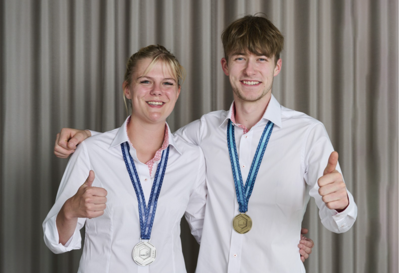 Talent, Teamgeist, Triumph: Erfolge der Schweizer Carrossiers an den World Skills 