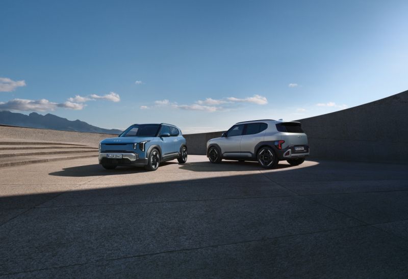 Kia EV2 startet in der Schweiz: Kompakter Elektro-Crossover ab CHF 25’900