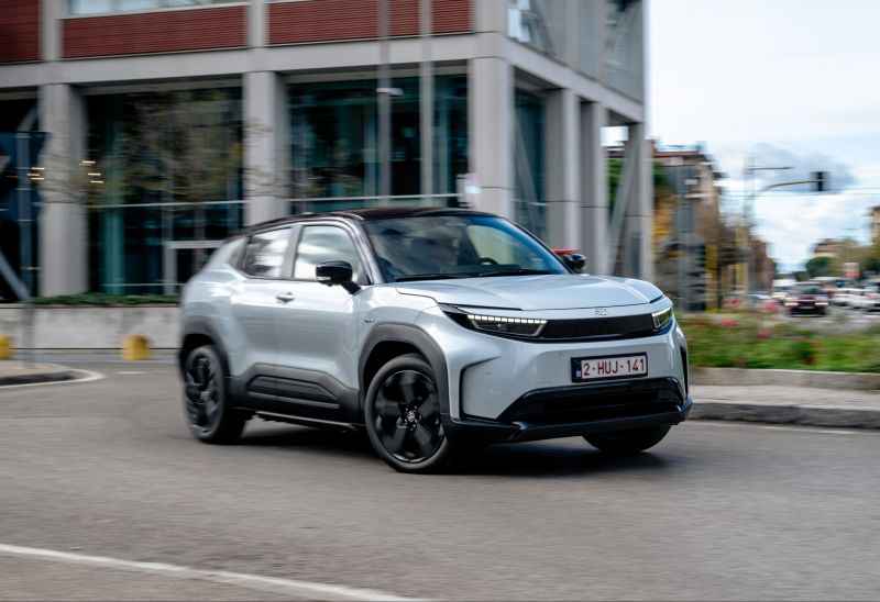 Toyota Urban Cruiser: Kompakter Stromer mit Allround-Talent