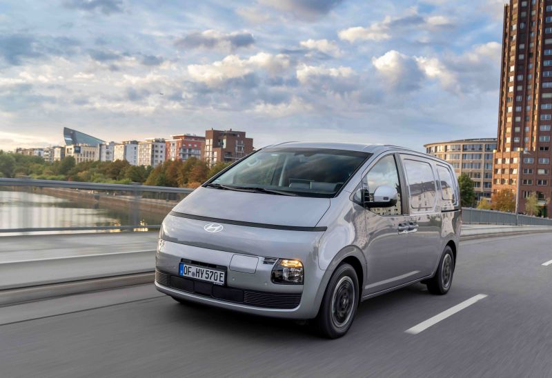 Hyundai bringt elektrischen STARIA Cargo