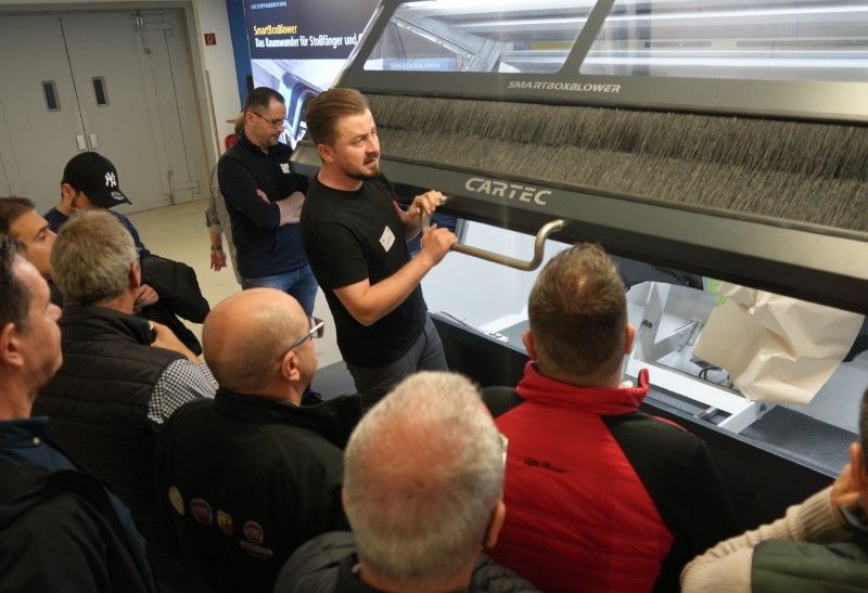 Innovation zum Anfassen – Demo-Day bei Axalta - André Koch