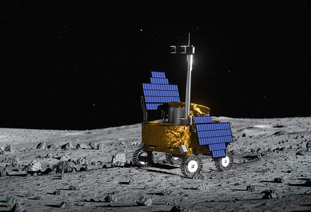 Bridgestone und Astrobotic entwickeln Mond-Rover-Reifen