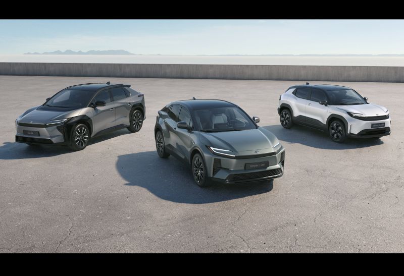 Toyota legt bei Elektroautos in der Schweiz zu