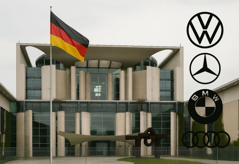 Bundeskanzler Merz nach Autogipfel: «Einen harten Schnitt 2035 darf es nicht geben»