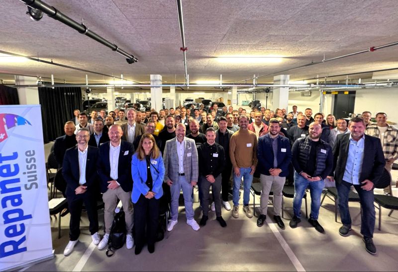 8. Jahresworkshop von Helvetia und Repanet Suisse: Effizienz, Nachhaltigkeit und starke Partnerschaften