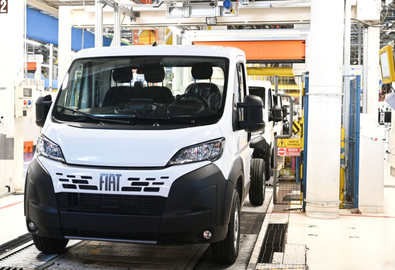 Fiat Professional startet Produktion des E-Ducato 