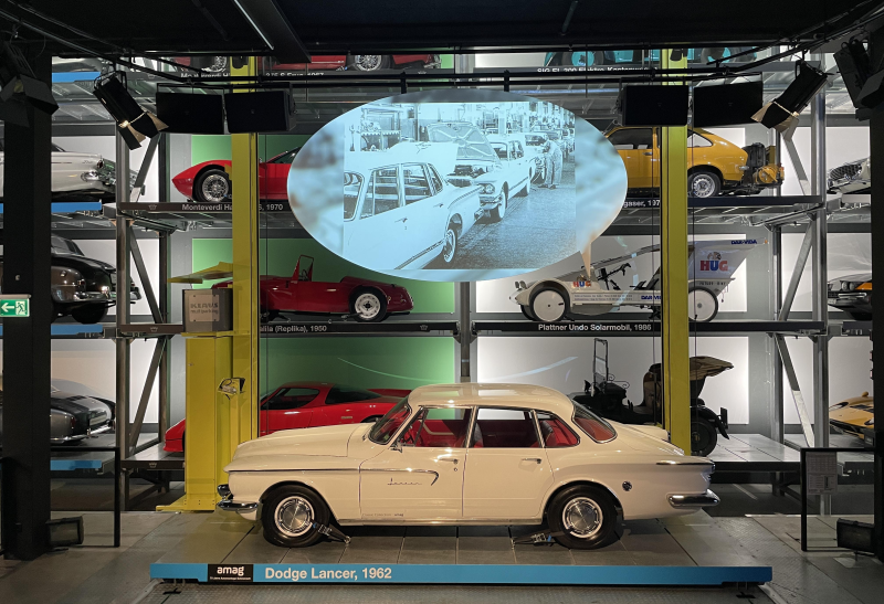 «Made in Switzerland»: Sonderausstellung 75 Jahre Automontage Schinznach